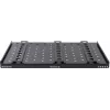 Rack lentyna Rockstable RS19-SFH610 1U 19 colių, sunkiems kroviniams