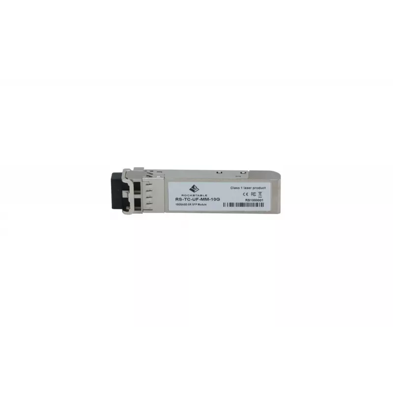 SFP+ šviesolaidinis siųstuvas-imtuvas Rockstable 10GBASE-SR 10 Gbit/s 850 nm daugiamodiam kabeliui