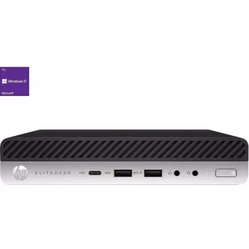 Darbinis kompiuteris HP EliteDesk 800 G4 – kompaktiška verslo stotis