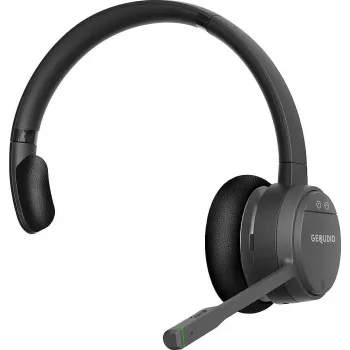 Ausinės GEQUDIO GC-4 DECT ir BT dvigubos ausinės su bazine stotimi WA9756