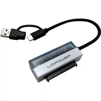 Adapteris LC-Power USB į SATA 2,5 colio diskams LC-ADA-USB-SATA-25