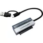 Adapteris LC-Power USB į SATA 2,5 colio diskams LC-ADA-USB-SATA-25