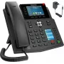 IP telefonas GEQUDIO GX5+ su išoriniu maitinimo adapteriu WA9550