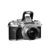 Veidrodinis fotoaparatas Olympus OM-D E-M10 Mark IV MILC 20,3 MP 4/3 colio sidabrinis