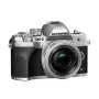 Veidrodinis fotoaparatas Olympus OM-D E-M10 Mark IV MILC 20,3 MP 4/3 colio sidabrinis