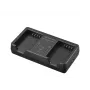 Olympus BCX-1 akumuliatorių įkroviklis USB-C juodas