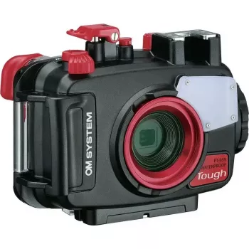 Povandeninis korpusas OM System PT-059, skirtas TG-6/TG-7 — atsparus vandeniui iki 45 m