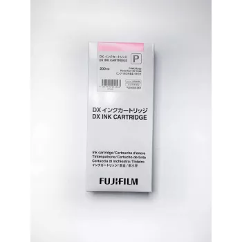 Kasetė su rašalu Fujifilm DX 200 ml Rožinė