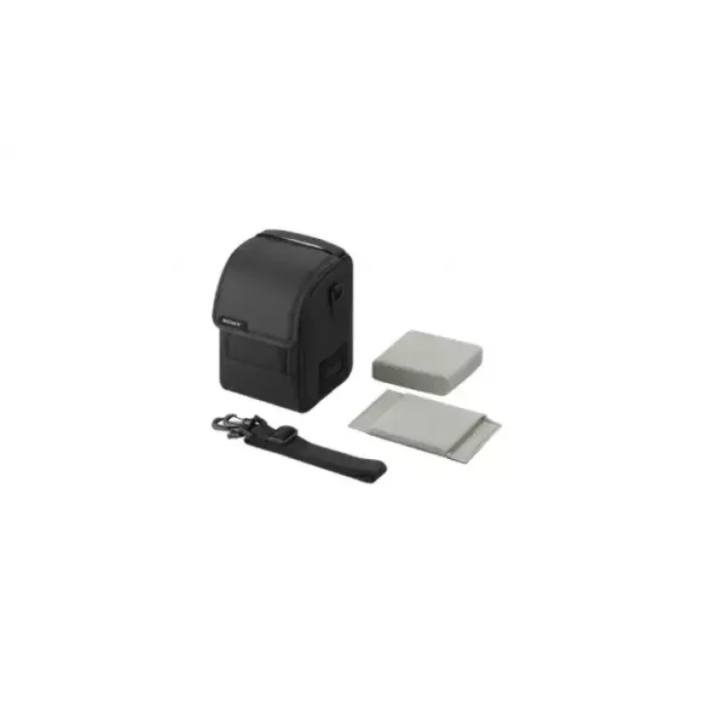 Dėklas fotoaparato objektyvui Sony LCSFEA1B.SYH juodas