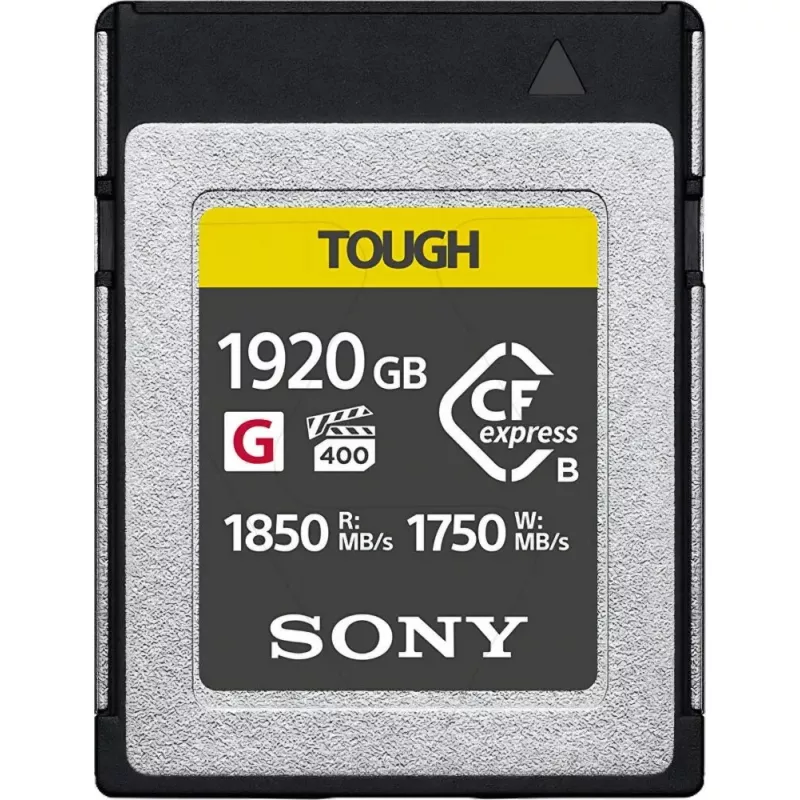 Flash atminties kortelė Sony 1920GB CFexpress Type B CEBG1920T