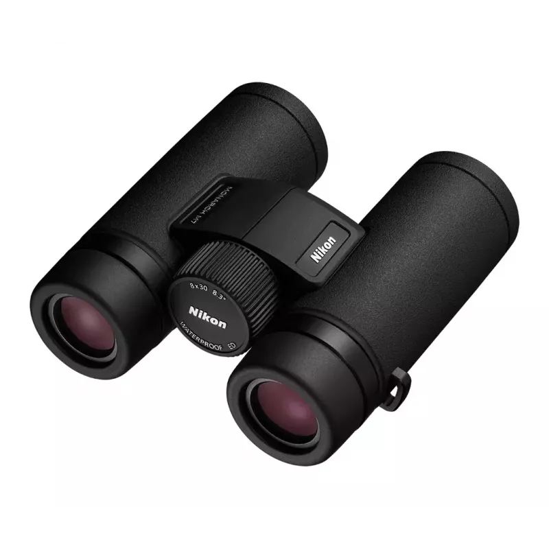 Žiūronai Nikon Monarch M7 10x30 Juodi