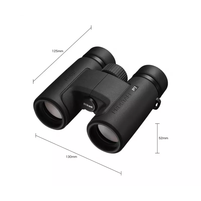 Žiūronai Nikon Prostaff P7 10x42, didinimas 10x, juodi