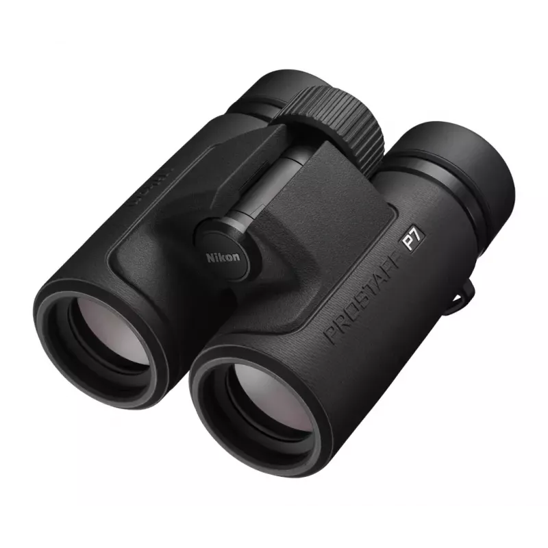 Žiūronai Nikon Prostaff P7 10x42, didinimas 10x, juodi
