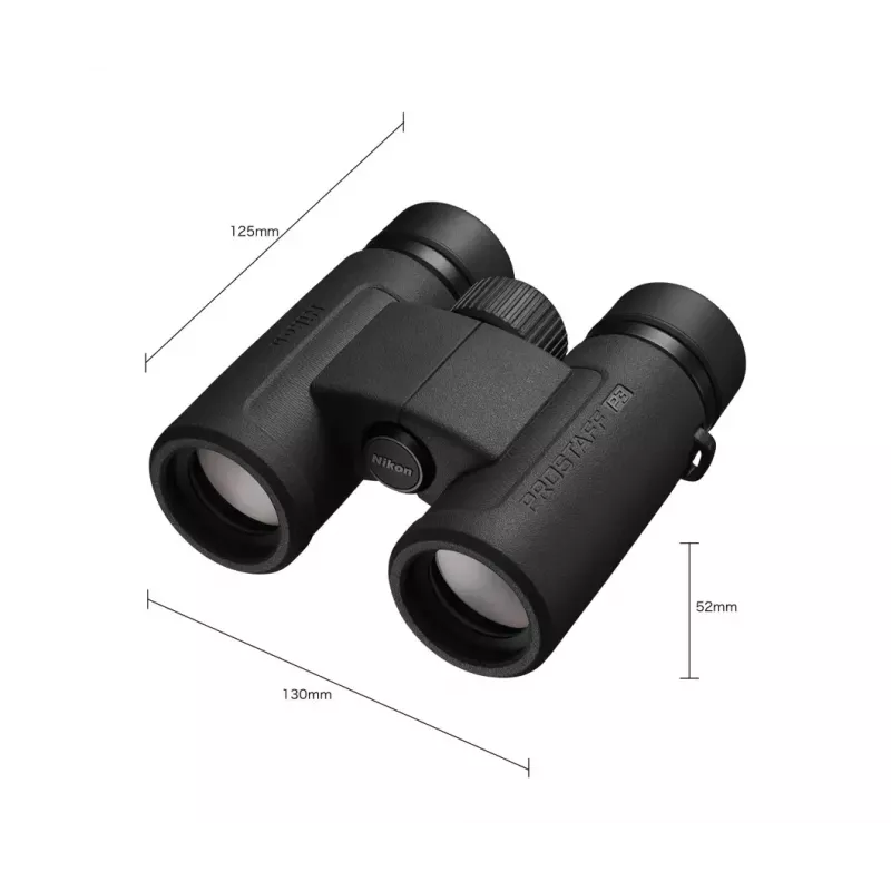 Žiūronai Nikon Prostaff P3 8x30 8x Juodi