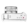 Kompaktiška kamera Yashica City 100 72 MP CMOS sidabrinė balta