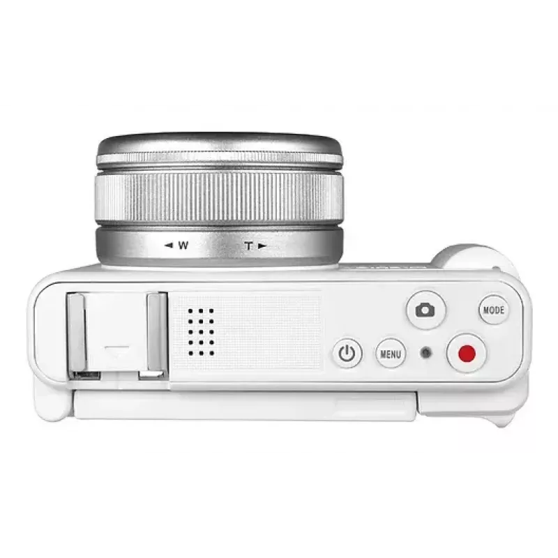 Kompaktiška kamera Yashica City 100 72 MP CMOS sidabrinė balta