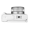 Kompaktiška kamera Yashica City 100 72 MP CMOS sidabrinė balta