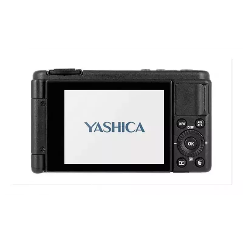 Kompaktiškas fotoaparatas Yashica City 100 72 MP CMOS juodas 3x optinis priartinimas