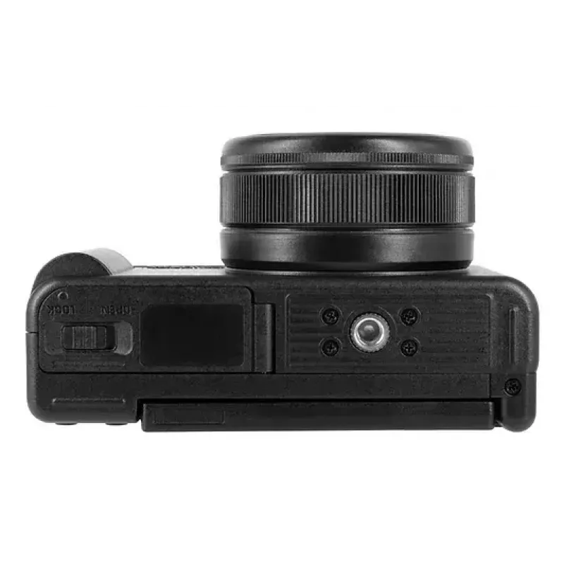 Kompaktiškas fotoaparatas Yashica City 100 72 MP CMOS juodas 3x optinis priartinimas