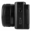 Kompaktiškas fotoaparatas Yashica City 100 72 MP CMOS juodas 3x optinis priartinimas
