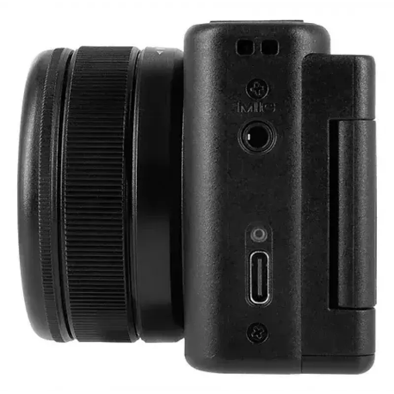 Kompaktiškas fotoaparatas Yashica City 100 72 MP CMOS juodas 3x optinis priartinimas