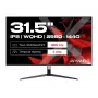 Monitorius JAPANNEXT JN-IPS315WQHD165F 80 cm (31,5 colio) 2560 x 1440 pikselių WQHD LCD juodas