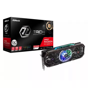 Vaizdo plokštė ASRock Radeon RX 6800 XT 16 GB GDDR6