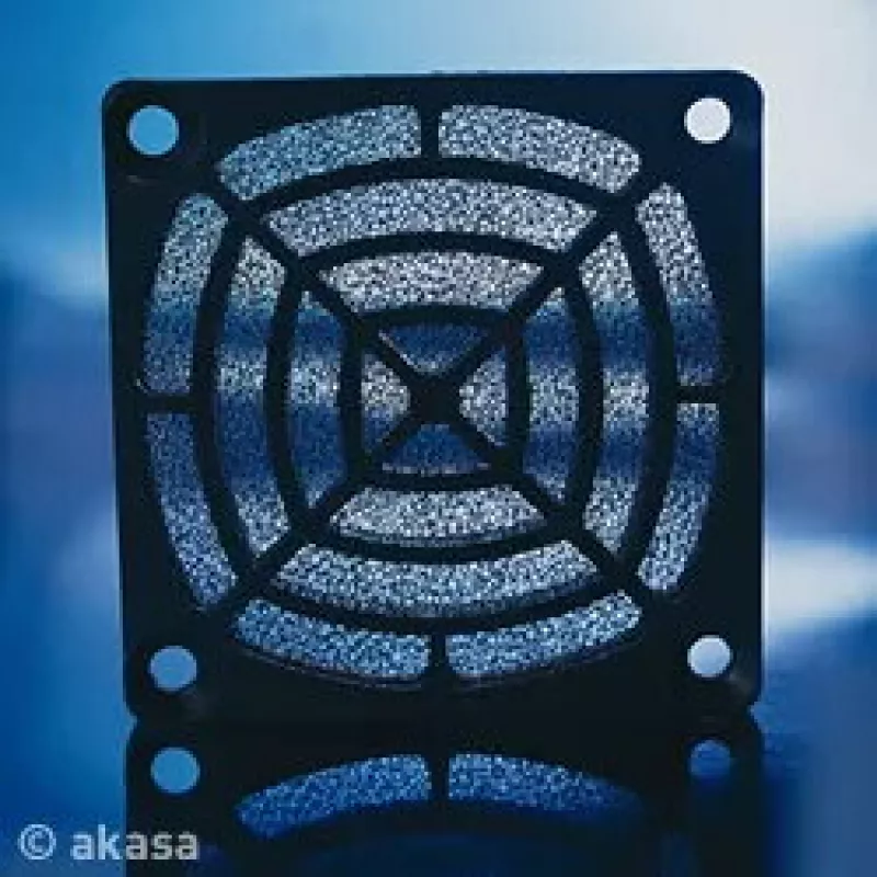 Akasa GRM92-30 92 mm ventiliatoriaus filtras