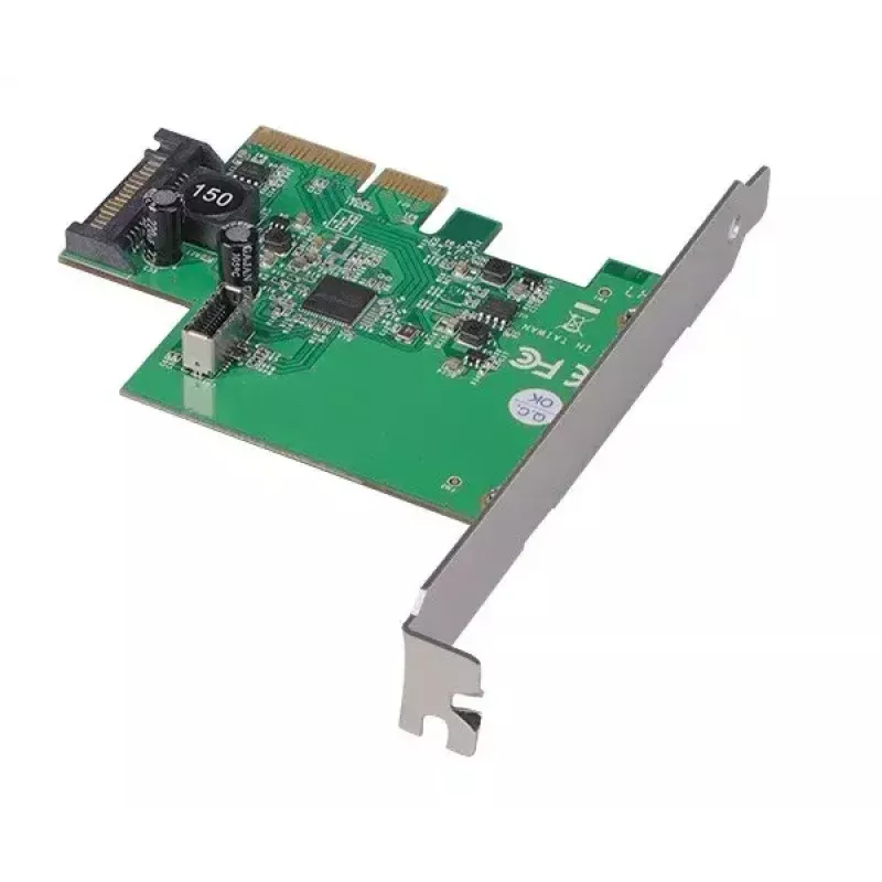 Vidinė PCIe adapterio kortelė Akasa AK-PCCU3-06