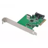 Vidinė PCIe adapterio kortelė Akasa AK-PCCU3-06