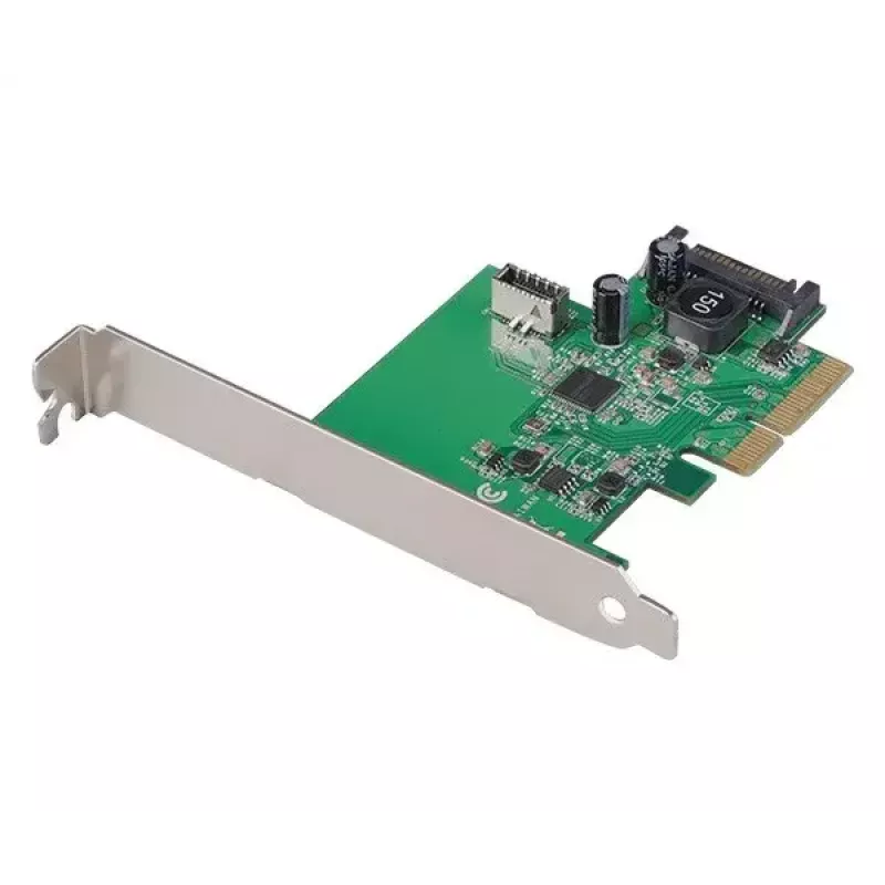Vidinė PCIe adapterio kortelė Akasa AK-PCCU3-06