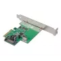 Vidinė PCIe adapterio kortelė Akasa AK-PCCU3-06