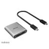Kortelių skaitytuvas Akasa AK-CR-11BK CFexpress 2.0, USB 3.2 Gen 2
