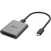 Kortelių skaitytuvas Akasa AK-CR-11BK CFexpress 2.0, USB 3.2 Gen 2