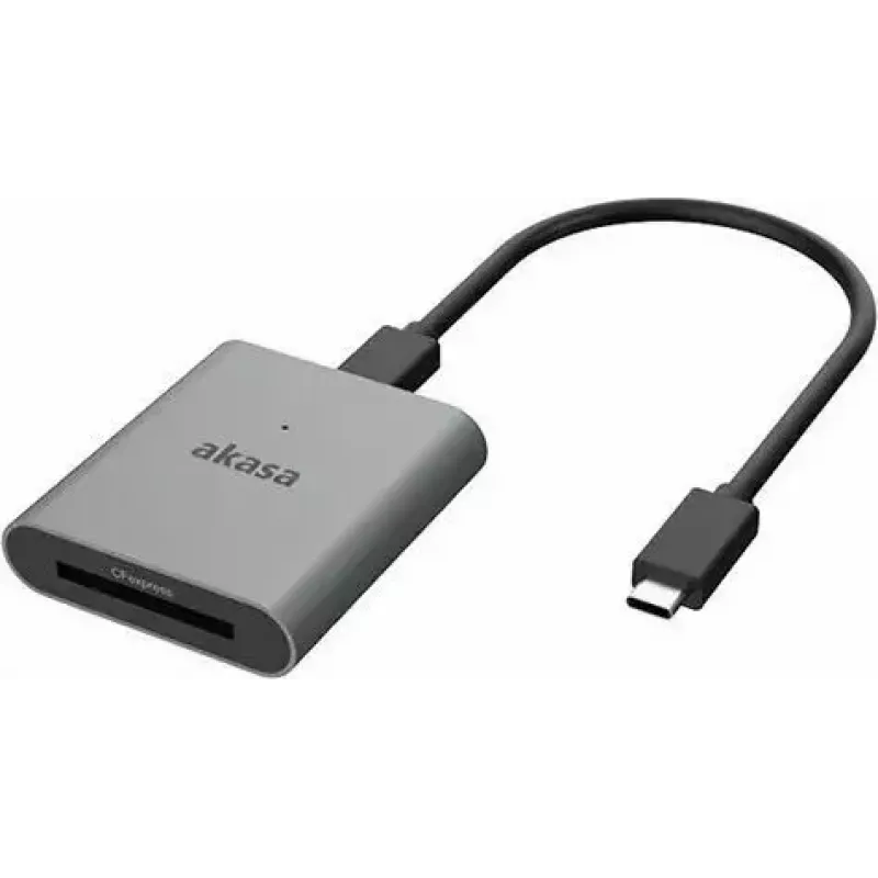 Kortelių skaitytuvas Akasa AK-CR-11BK CFexpress 2.0, USB 3.2 Gen 2