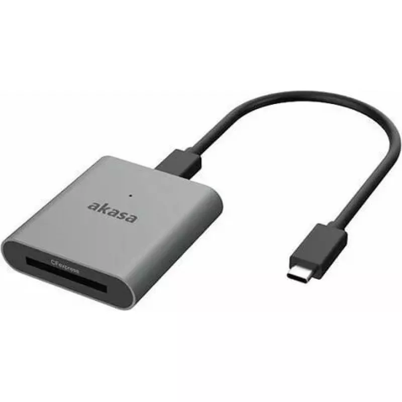 Kortelių skaitytuvas Akasa AK-CR-11BK CFexpress 2.0, USB 3.2 Gen 2
