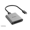 Kortelių skaitytuvas Akasa AK-CR-11BK CFexpress 2.0, USB 3.2 Gen 2