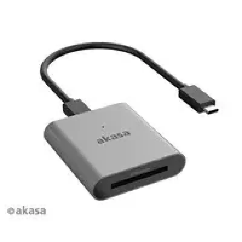Kortelių skaitytuvas Akasa AK-CR-11BK CFexpress 2.0, USB 3.2 Gen 2