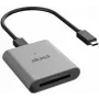 Kortelių skaitytuvas Akasa AK-CR-11BK CFexpress 2.0, USB 3.2 Gen 2