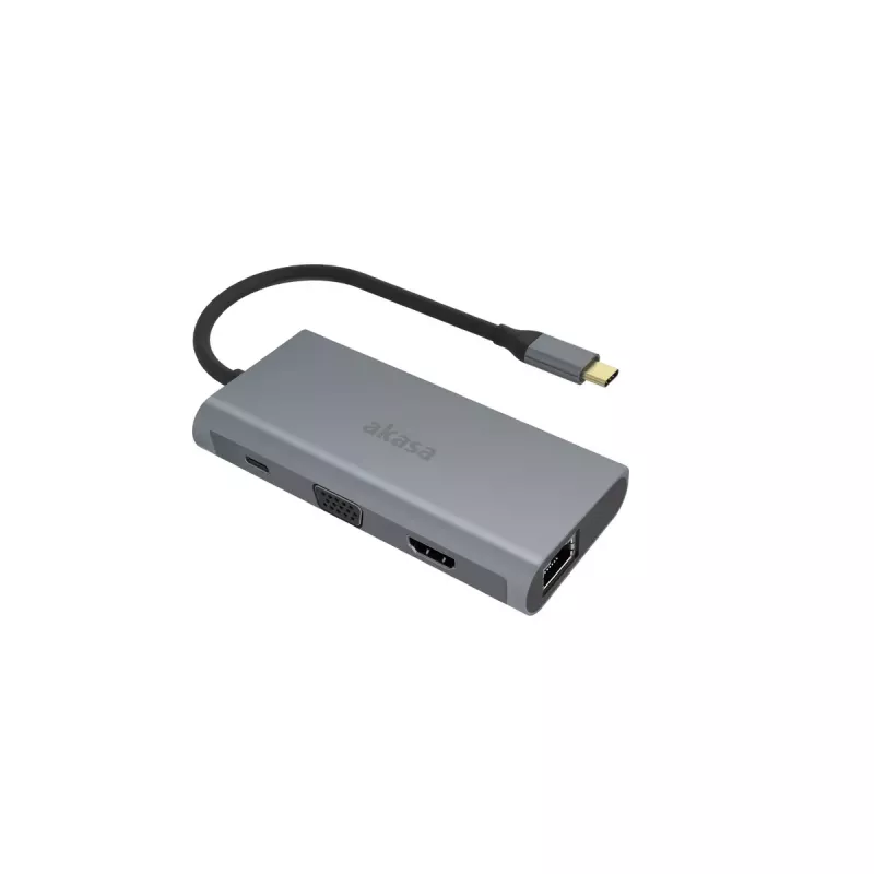 Akasa USB Type-C 9-in-1 Docking Station