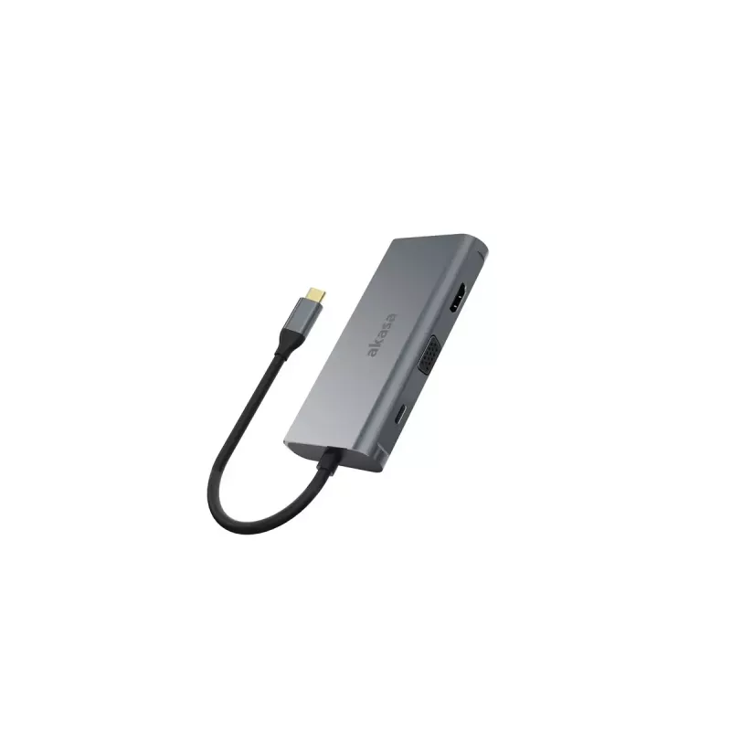Akasa USB Type-C 9-in-1 Docking Station