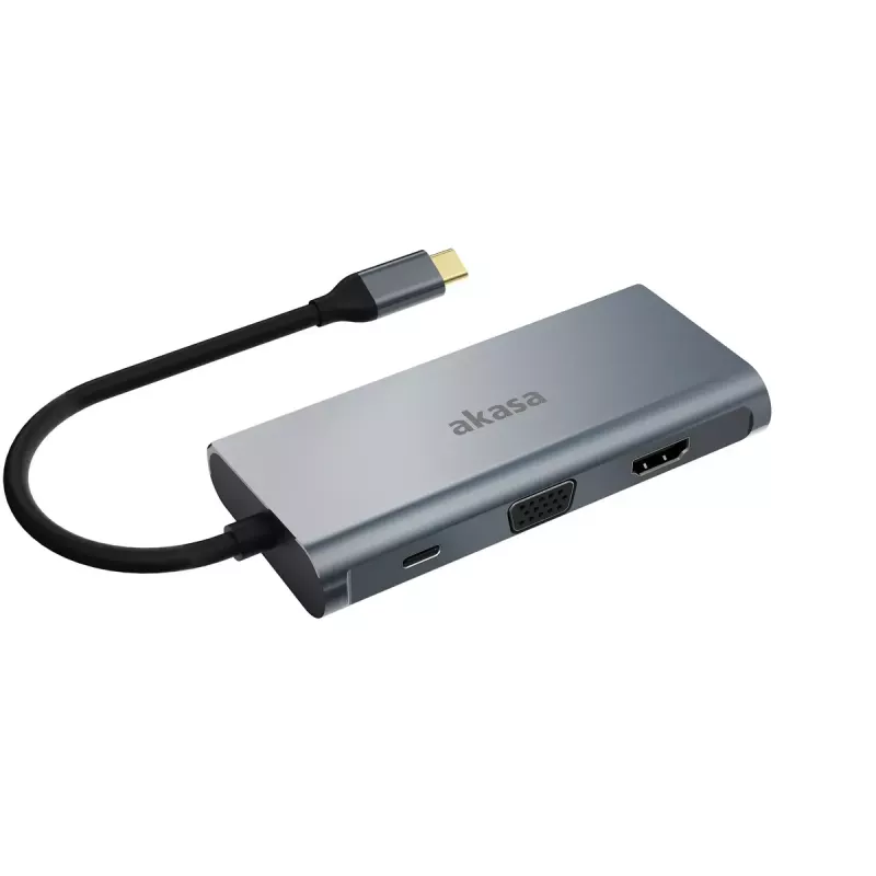 Akasa USB Type-C 9-in-1 Docking Station