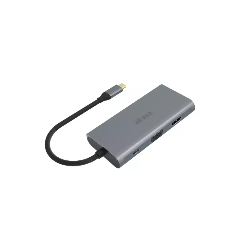 Akasa USB Type-C 9-in-1 Docking Station