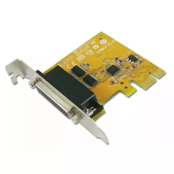 Vidinė RS-232 sąsajos plokštė Sunix SER6437AL – PCIe, 115,2 Kbit/s, 128B FIFO, 65×68 mm