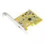 Vidinė PCIe USB 3.2 Gen2x2 kortelė Sunix USB2321C – 20 Gbit/s, USB-C prievadas, 79,3×68,5 mm