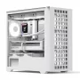 Kompiuterio korpusas AeroCool Geh Mini D302A-G-WT-V1 Micro-ATX baltas