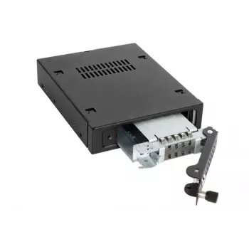 Kreiptuvas 2,5 inch SATA ICY DOCK MB491TKL-B su metaliniu užraktu