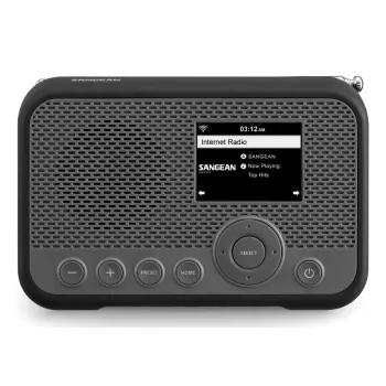 Nešiojamas radijo imtuvas Sangean WFR-39 DAB FM 1W RMS