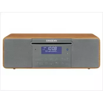 Sangean DDR-47BT skaitmeninis radijas 14 W DAB+ FM MP3 atkūrimas