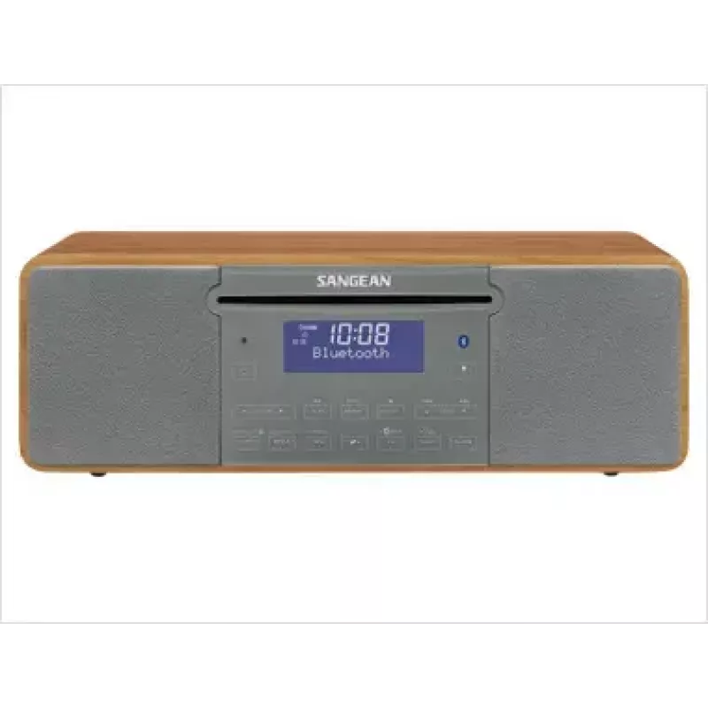Sangean DDR-47BT skaitmeninis radijas 14 W DAB+ FM MP3 atkūrimas